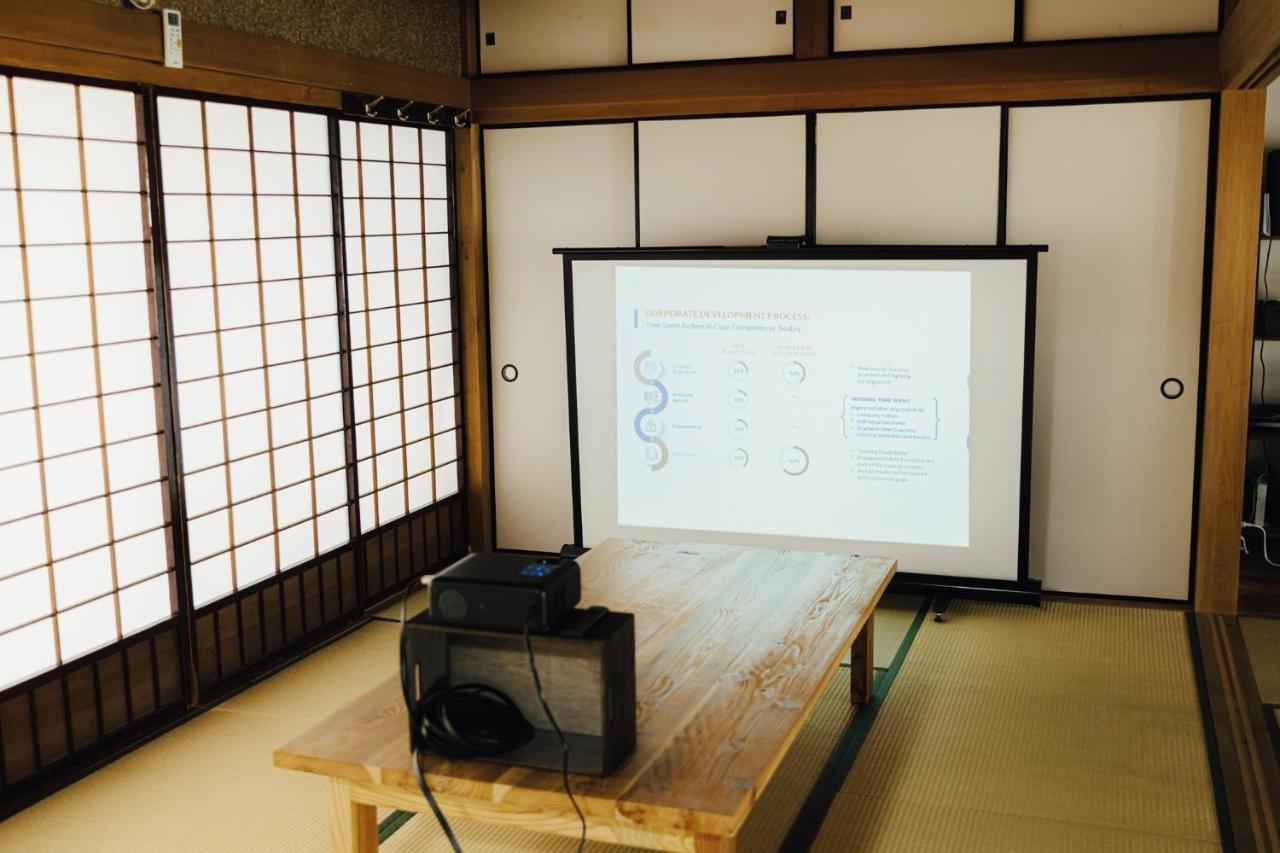 Worcation Base Kaminyu Yamane House - Vacation Stay 03960V Nagahama  Exterior foto